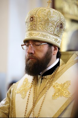 Митрополит Игнатий совершил Литургию в храме великомученика Георгия Победоносца г. Саратова