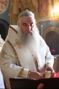 Крещальная литургия в Свято-Троицком кафедральном соборе г.Саратова
