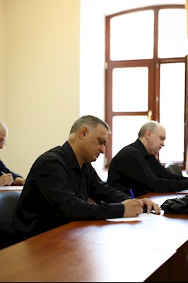 В СПДС прошли вступительные экзамены в рамках дополнительного набора