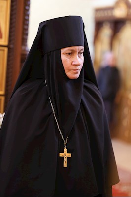 Митрополит Игнатий совершил постриги в Иоанновском женском монастыре