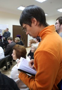 Предстоятель Русской Православной Церкви встретился с координаторами и руководителями саратовских проектов грантового конкурса «Православная инициатива»