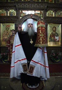 Всенощное бдение в Крестовоздвиженском храме г. Хвалынска