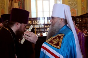 Митрополит Лонгин совершил Чин умовения ног