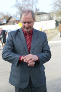 Великая Пасхальная вечерня в Покровском храме Саратова