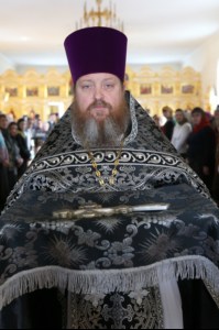 Литургия Преждеосвященных Даров в храме в честь Казанской иконы Божией Матери р.п.Татищево