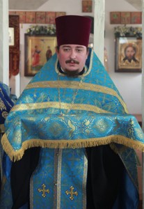 Всенощное бдение в храме в честь Благовещения Пресвятой Богородицы города Саратова