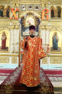 Всенощное бдение в Духосошественском кафедральном соборе Саратова