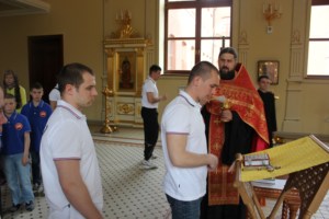 Военно-патриотический клуб «Патриот» принял участие в открытом первенстве России по рукопашному бою