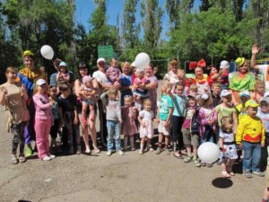 Праздник в Октябрьском ущелье