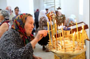 Божественная Литургия в храме святых первоверховных апостолов Петра и Павла г.Красноармейска