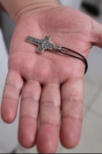 Крещальная литургия в Свято-Троицком соборе Саратова
