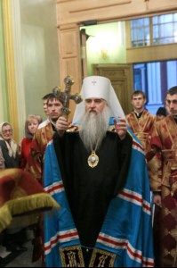 В Саратов принесена чудотворная Феодоровская икона Божией Матери