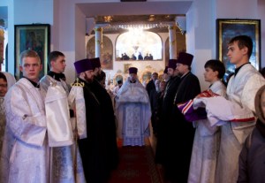 Митрополит Лонгин посетил Балашовскую епархию