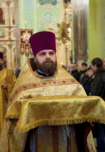 Божественная литургия в храме в честь Покрова Пресвятой Богородицы г. Саратова