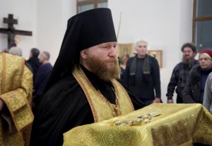 Всенощное бдение в Свято-Никольском мужском монастыре г. Саратова