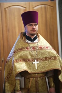 Божественная литургия в Свято-Троицком кафедральном соборе г. Саратова
