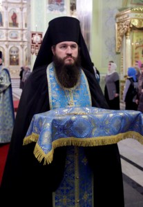 Всенощное бдение в храме в честь Покрова Пресвятой Богородицы г. Саратова