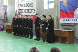 Рождественский праздник в клубе «Патриот»