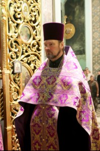 Всенощное бдение в храме в честь Сошествия Святого Духа г.Саратова