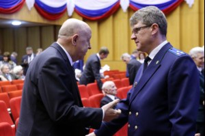 Митрополит Лонгин принял участие в расширенном заседании областного Правительства