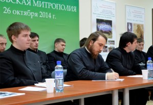 В СПДС прошел круглый стол молодых ученых-теологов «Актуальные вопросы православной теологии»