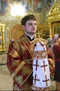 Всенощное бдение в Свято-Троицком кафедральном соборе г. Саратова