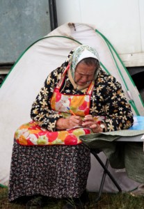 Божественная литургия в Вавиловом Доле