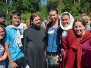 Делегация православной молодежи Саратова посетила международный фестиваль «Братья»
