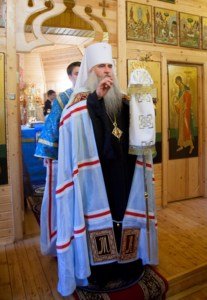Всенощное бдение в храме в честь Рождества Пресвятой Богородицы города Саратова