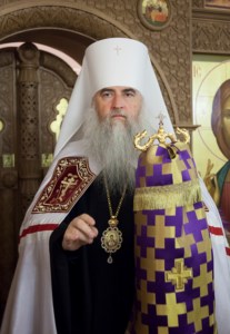 Божественная литургия в храме в честь Воздвижения Честнаго и Животворящего Креста Господня г. Саратова