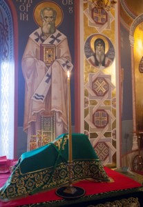 Божественная литургия в Свято-Троицком кафедральном соборе г.Саратова