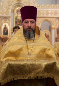 Божественная литургия на Архиерейском подворье — храме святых равноапостольных Кирилла и Мефодия при СГУ