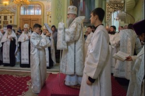 Митрополит Лонгин совершил отпевание Аллы Дмитриевны Стрелковой