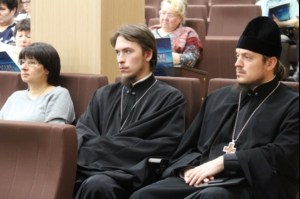 Саратовская делегация приняла участие в работе круглого стола Рождественских чтений «Миссия культуры: русский язык и литература в современной российской школе»