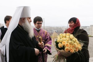 Божественная литургия в храме во имя святого великомученика Георгия Победоносца г.Саратова