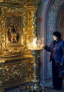 Пассия в Свято-Троицком кафедральном соборе г.Саратова