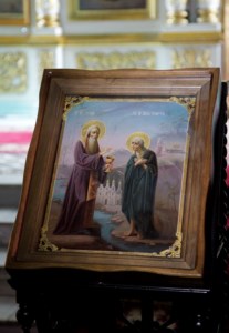 Утреня с чтением Великого канона преподобного Андрея Критского в храме в честь Сошествия Святого Духа г. Саратова