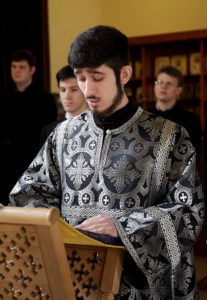 Царские часы на Архиерейском подворье — храме во имя святого апостола и евангелиста Иоанна Богослова при Саратовской православной духовной семинарии