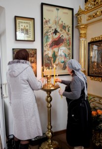 Пассия в храме в честь Рождества Христова г.Вольска