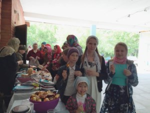 В храме во имя святителя Тихона Задонского прошла благотворительная ярмарка