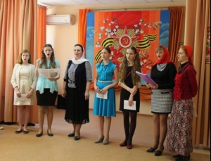 В детском приюте «Возрождение» состоялся благотворительный концерт