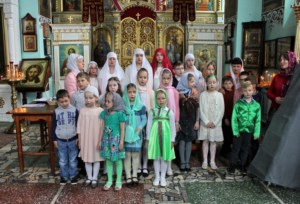 Пасхальный праздник в воскресной школе Духосошественского храма