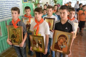 В «Солнечном» прошел традиционный крестный ход