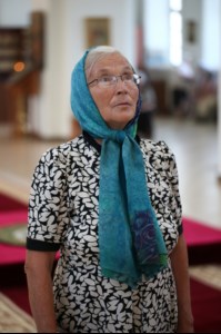 Всенощное бдение в Свято-Сергиевском женском монастыре села Алексеевка Базарно-Карабулакского района