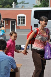 В лагере «Солнечный» — третья смена