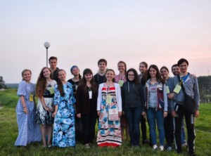 Православная молодежь Саратова приняла участие в фестивале «Братья» в Беларуси