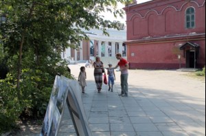Православная молодежь Саратова провела очередную просветительскую акцию