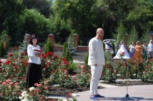 В Хвалынске открылся комплекс «Сад храмов»