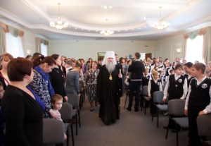 Cвято-Покровская православная классическая гимназия отметила 10-летний юбилей