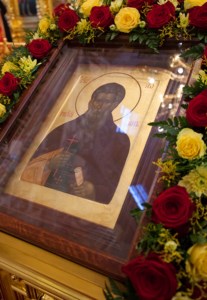 Всенощное бдение в Свято-Троицком кафедральном соборе г.Саратова